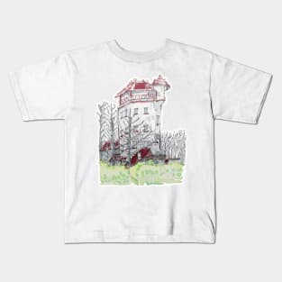 Castle Palthetoren in Sprengenberg Kids T-Shirt